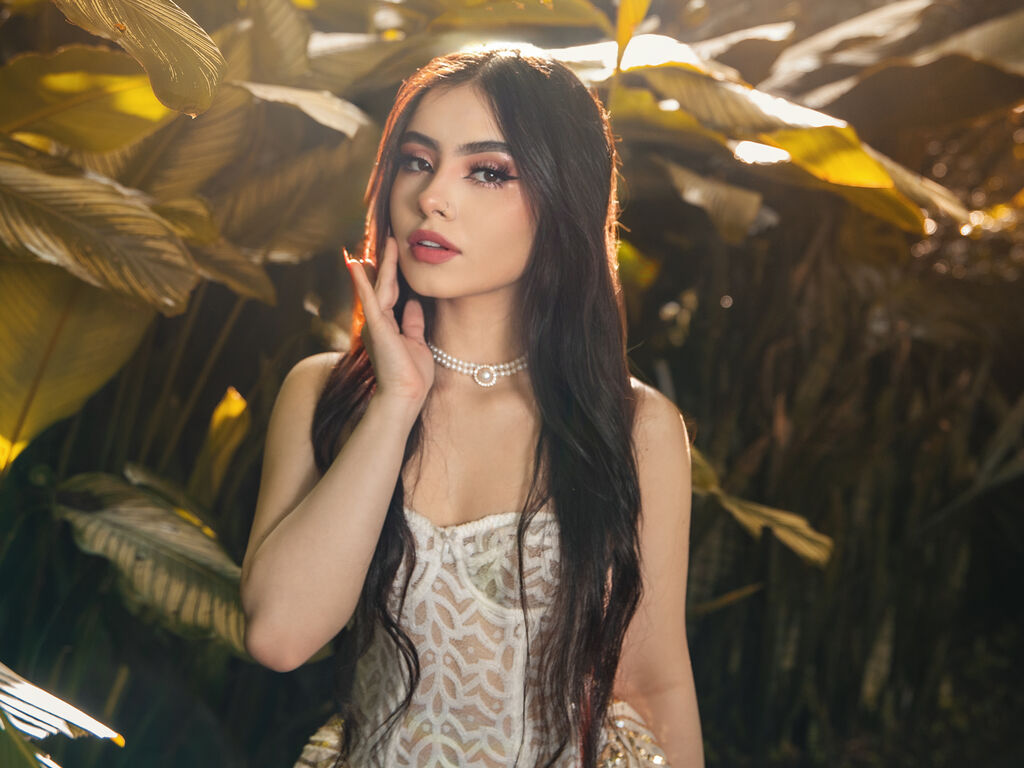 Live stream model LiliDavison