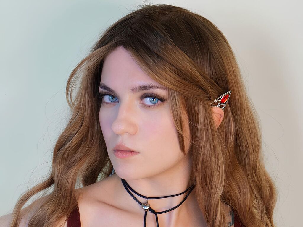Live stream model LilluCooper
