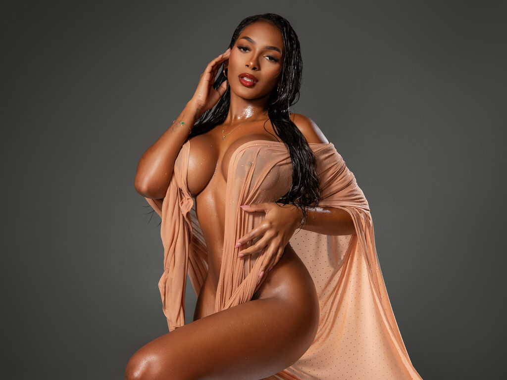 Live stream model MilaHall