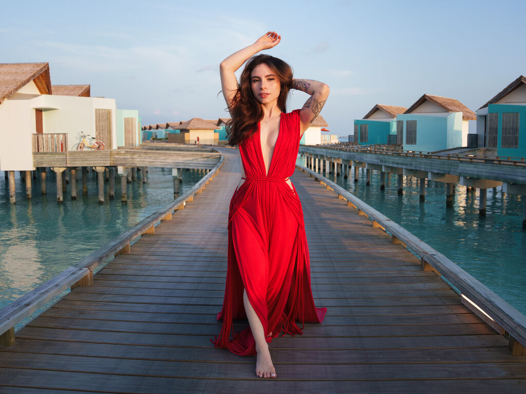 Live stream model VivianBasset