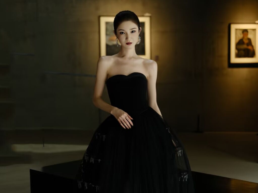 Live stream model xiyao